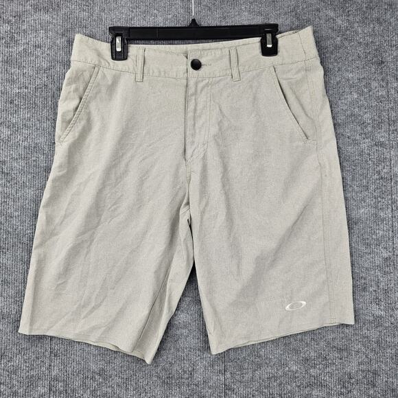 Oakley Golf Hybrid Shorts Mens 32 Performance Outdoor Classic Minimal Coastal - Picture 1 of 6